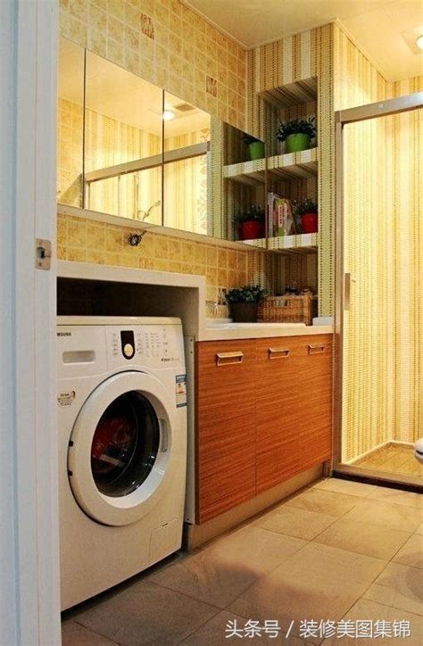 滾筒洗衣機可以放室內嗎